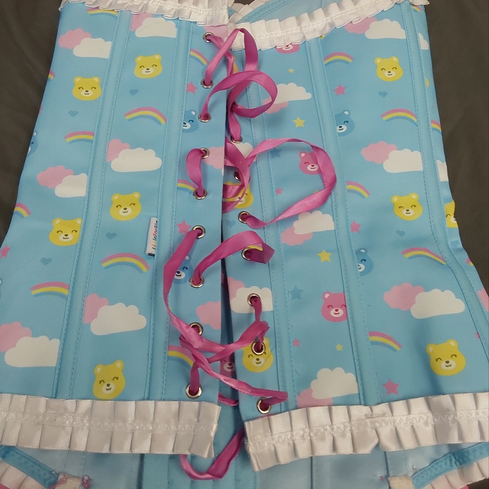 Little for Big, XS, Teddy Friends Corset.